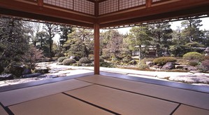 出雲流庭園
