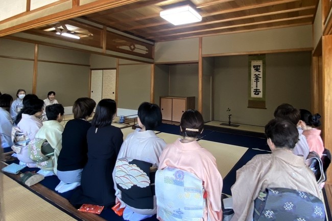 第33回早春の茶会会場