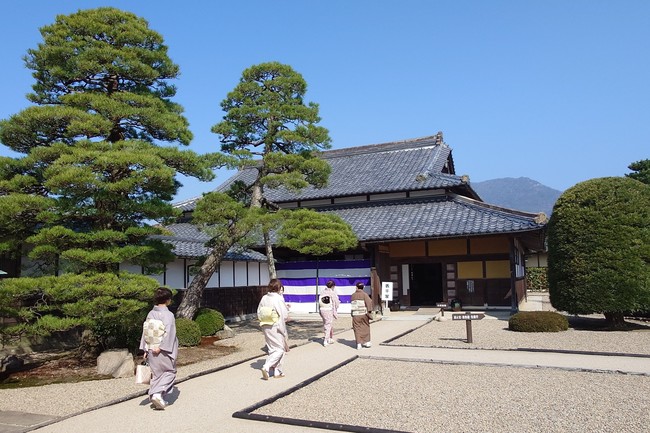 第33回早春の茶会外観