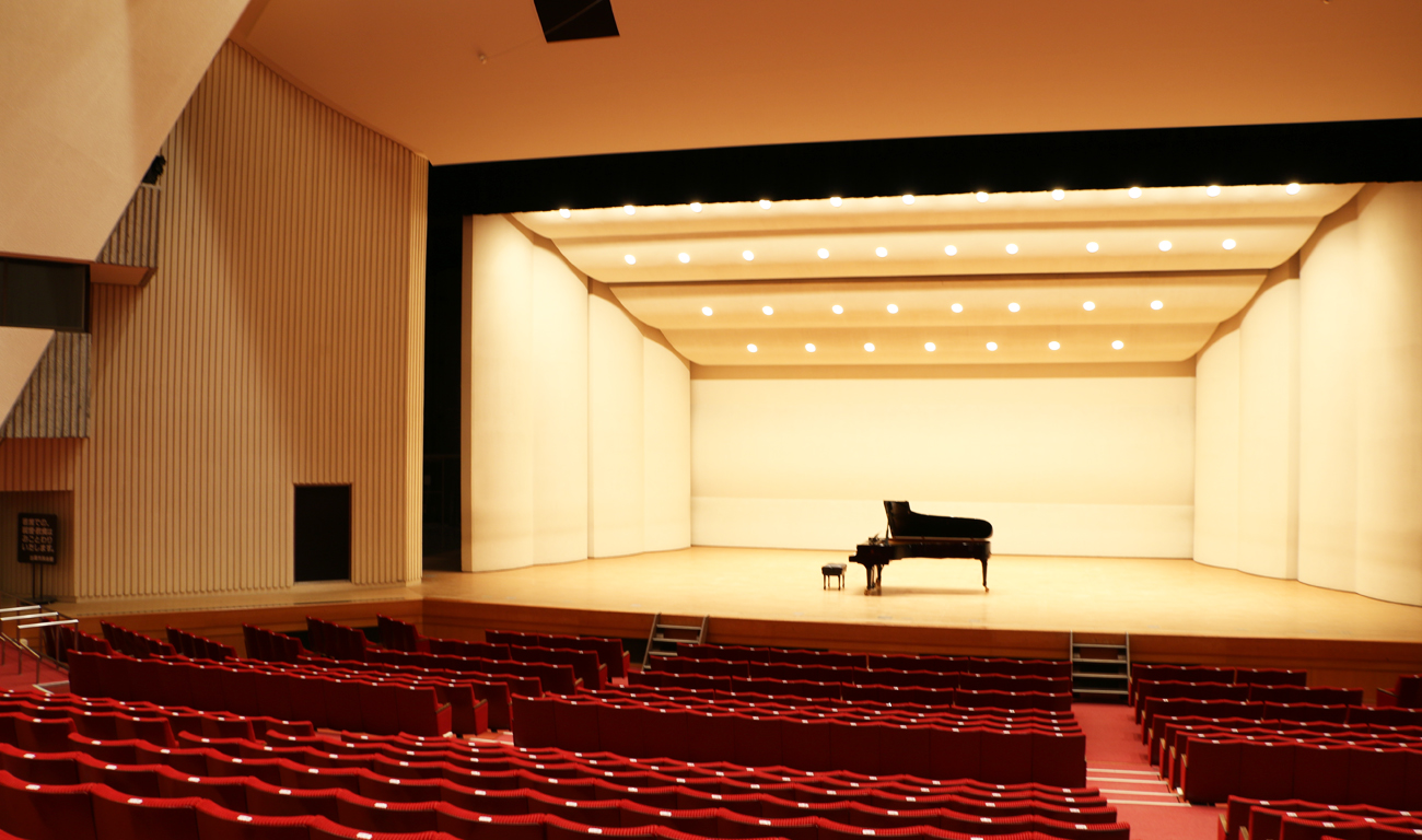 大ホール(客席)