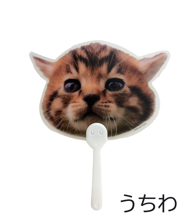 うちわ　文字入り