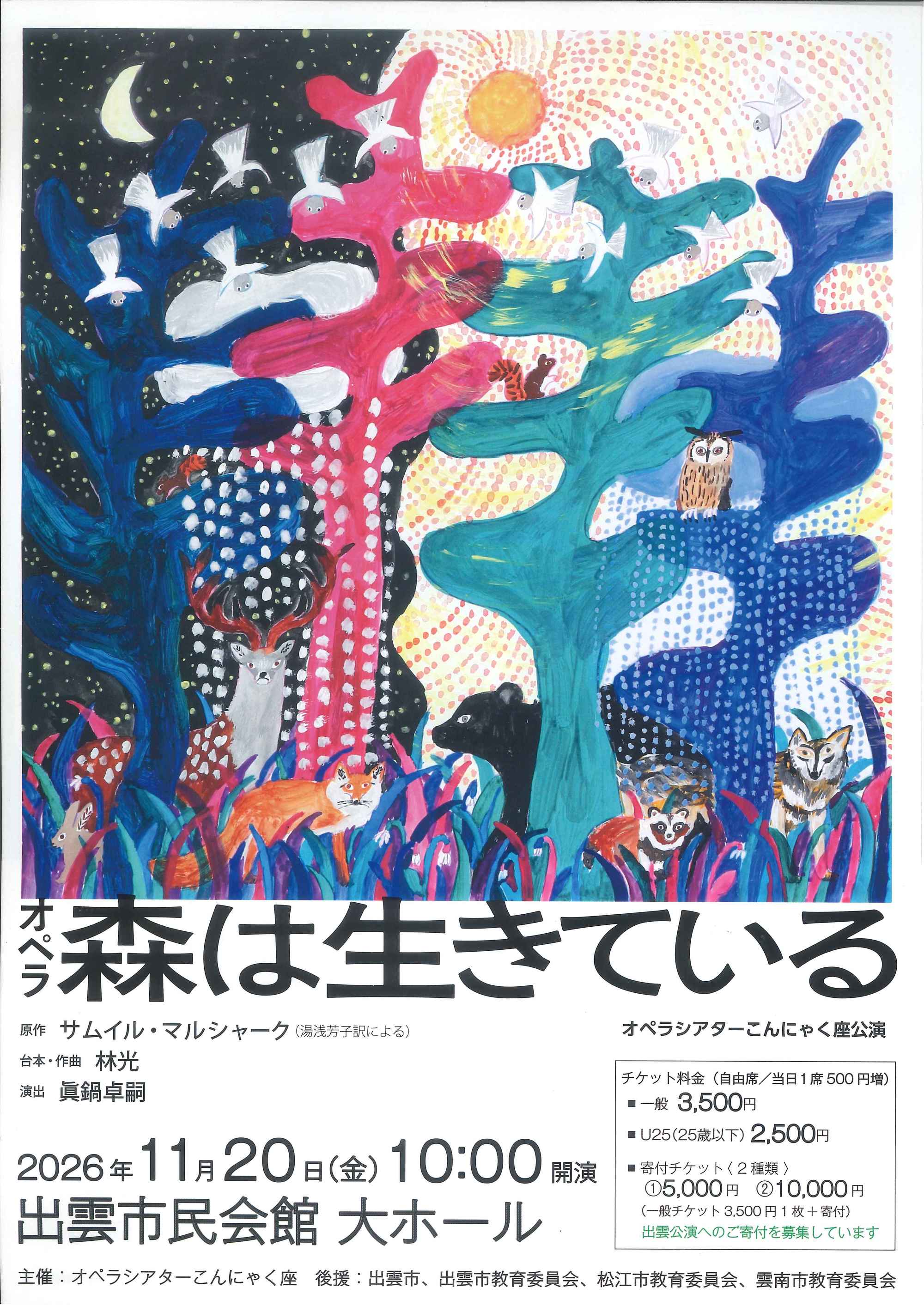 森は生きている