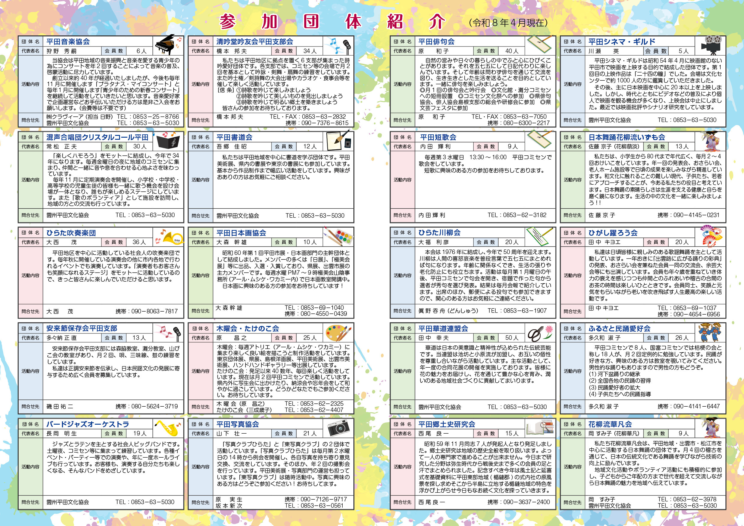 団体紹介