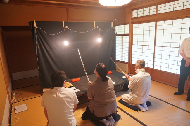 日本刀講座写真（秋用）